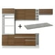 thumbnail image 1 of Cocina Integral Modular Madesa Glamy 290cm BM, 1 of 5