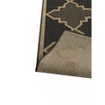 thumbnail image 3 of Furnish My Place Outdoor Trellis Diamond Rug - 2 ft. x 3 ft., Charcoal, 3 of 6