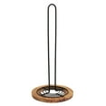 thumbnail image 1 of JS Gourmet - Metal and Wood Kitchen Towel Holder, 1 of 3