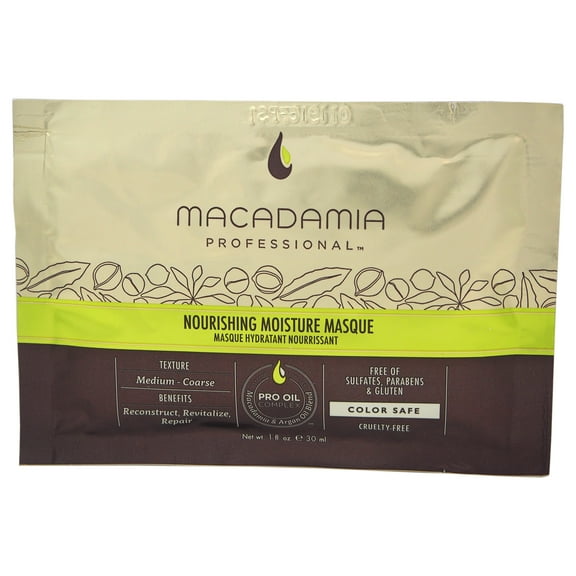 Macadamia Nourishing Moisture Hair Masque - 1 Oz Hair Masque