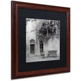 thumbnail image 2 of Trademark Fine Art "Liguria I" Canvas Art by Alan Blaustein, Black Matte, Wood Frame, 2 of 4