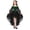 Dark Green, variant on Witch Dress for Girls Halloween Vampire Butterfly Sleeve Mesh Gothic Outfits Halloween