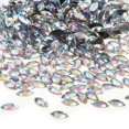 thumbnail image 3 of 500pcs 7x15mm  Rhinestone Horse Eye Shape AB Gems Acrylic Rhinestone For Wedding DIY Party Decor, 3 of 3