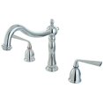 thumbnail image 2 of Kingston Brass KS1341ZL Two Handle Roman Tub Filler, 2 of 4