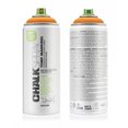 thumbnail image 1 of Montana Cans Chalkspray Peinture, 400 ml, Orange, 1 of 4