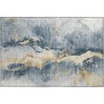 thumbnail image 2 of Addison Rugs Mayfield Premium Machine Washable Transitional Abstract Graphite Rectangle Rug, 1'8" x 2'6", 2 of 6