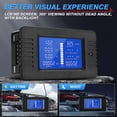thumbnail image 2 of ZheElen Precision And Reliability Combined Digital Voltmeter Ammeter For Electric Circuits Multi-functional Voltage Meter 200A, 2 of 6