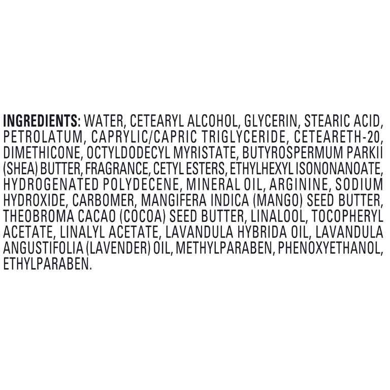 Jergens Lavender Body Butter Moisturizer, 7 oz photo 8