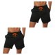 thumbnail image 3 of Sonducket Pantalones cortos de playa de verano para hombre, de secado rápido, para correr, Fitness, deportes informales, pantalones de Type25 NO25, 3 of 6