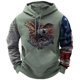 thumbnail image 3 of Sudadera con capucha vintage para hombre, jersey con estampado 3D de Yellowstone Park, camisetas Y2K para hombre, sudadera con capucha de gran tamaño de moda urbana, ropa informal para hombre, 3 of 5