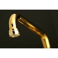 thumbnail image 3 of Kingston Brass KS513PB Kingston Two Handle Wall Mount Kitchen Faucet, Polished Brass, 3 of 5