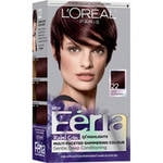 Rebel Chick - L'Oreal Paris Feria Rebel Chic 22 Deep Burgundy Permanent Haircolour Gel, 1 application