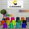 thumbnail image 2 of CAIHONG Drawstring Bags Bulk 10 Pcs Drawstring Backpack Bulk String Back Pack Gym Sport Bag for Women Nylon Draw String Bags Pack Cinch Bags, 10 Colors, 2 of 10