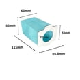 thumbnail image 3 of 16 Pcs Replacement Vacuum Dust Bag for Makita CL102 CL104 CL107 CL182 Vacuum Garbage Collection Bag A-48511, 3 of 5