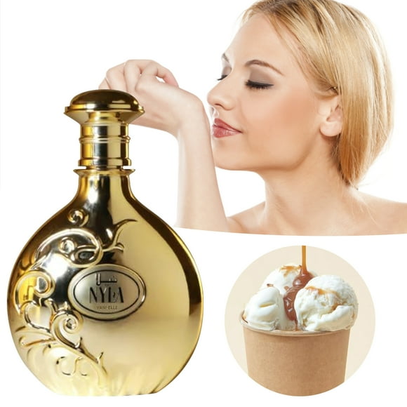 Arabiyat Prestige Nyla Eau de body spray for Women, 2.7 fl oz, Modern Musk Floral body spray, Long Lasting, Empowering Scent, Gold Bottle
