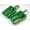Green, variant on CNC RACING FOOTPEGS FOOT PEGS PIT BIKE XR50 CRF50 FP10B