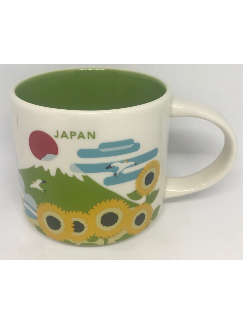 Starbucks You Are Here Collection Japan Summer Ceramic Coffee Mug
