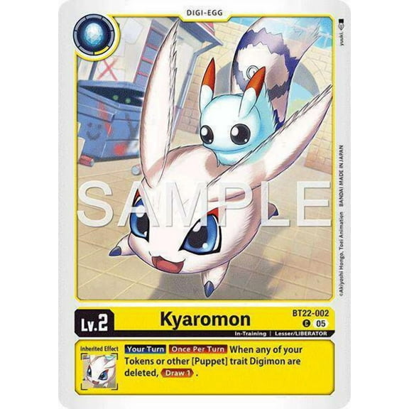 Digimon Cyber Eden Common BT22-002