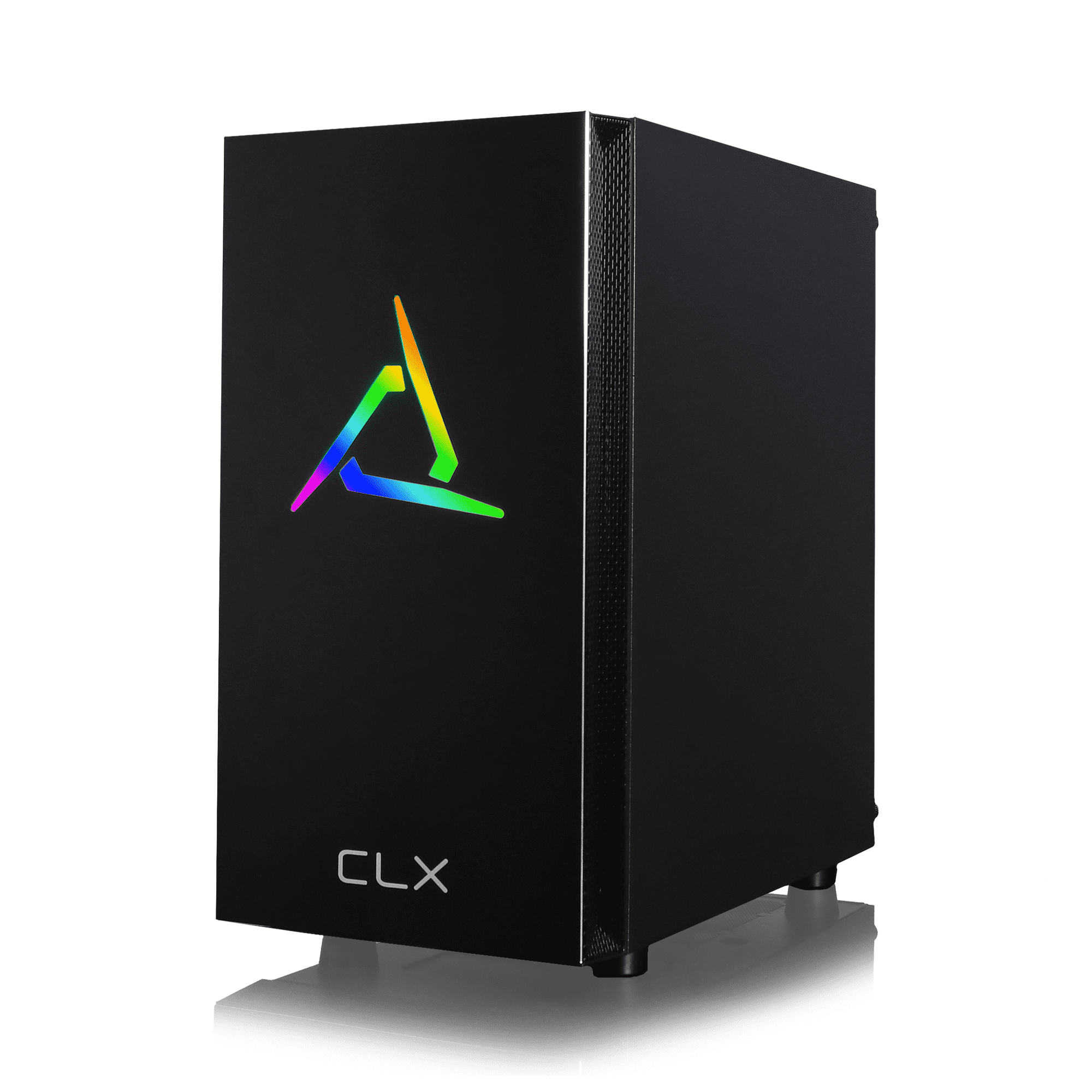 CLX SET VR-Ready Gaming Desktop - Liquid Cooled Intel Core i7 10700 2.9Ghz 8-Core Processor, 32GB DDR4 Memory, GeForce RTX 3070 8GB GDDR6 Graphics, 480GB SSD, 3TB HDD, WiFi, Windows 11 Home 64-bit