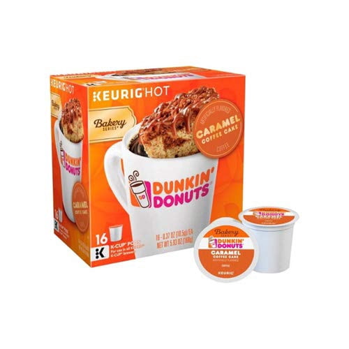 Dunkin Donuts Caramel Coffee Cake 