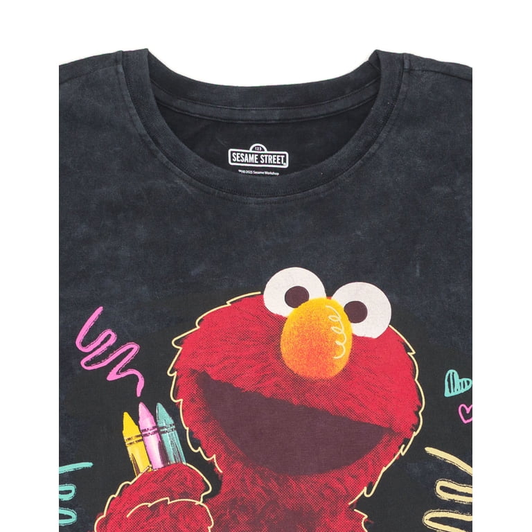 Sesame Street Elmo T-Shirt Adult - Walmart.com