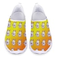 thumbnail image 1 of Zapatos planos casuales de verano para mujer, zapatillas sin cordones, con estampado de conejito de enfermera de dibujos animados Kawaii, de malla transpirable, para enfermera de hospital, 1 of 5