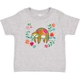 thumbnail image 3 of Inktastic Sloth Gifts for Girls Girls Baby T-Shirt, 3 of 5