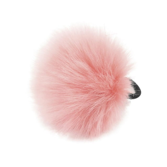 Plush Ball Ponytail Holder Headband Hair Rope Headwear Hair Band Head Scrunchie