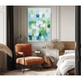 thumbnail image 4 of Large Abstract Painting Handmade Acrylic On Canvas Stunning Home Decor Vibrant Canvas Painting Housewarming Gift Wall Art, 4 of 9