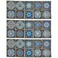 thumbnail image 2 of Mandala Wall Stickers,30PCS Wall Stickers Datura Mandala Wallpaper Mandala Tile Stickers Power Packed Performance, 2 of 8