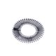 thumbnail image 1 of Soidarity U-Part peluca peine Clips pelucas accesorios peines de mano resistente al desgaste colorido a juego accesorio de estilo de moda Cuidado del cabello Negro/diamantes de imitación Soidarity CE012374-04, 1 of 6