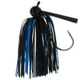 thumbnail image 3 of Reaction Tackle Football Jig (3-pack) 1/4 oz Black/Blue, 3 of 8
