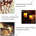 thumbnail image 2 of Amdohai YK5012 Flameless LED Candle Light Bright Flickering Bulb Battery Operated Tea, 2 of 7
