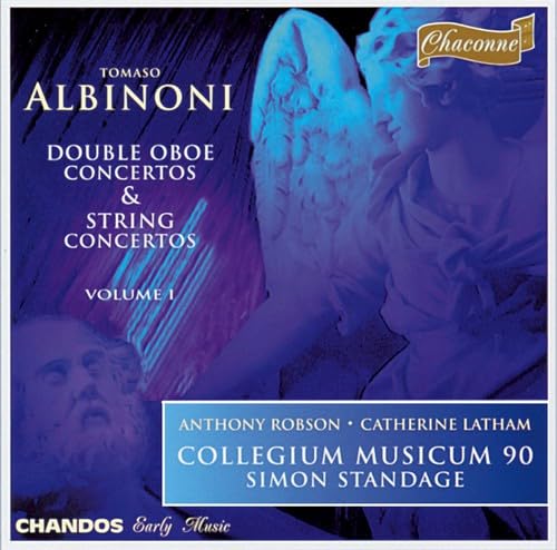 Simon Standage - Double Oboe Concertos / String Concertos - Music & Performance - CD