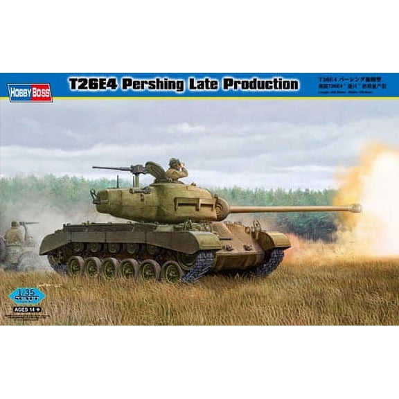 Hobby Boss Models 82428 T26E4 PERSHING Late Prod 1:35