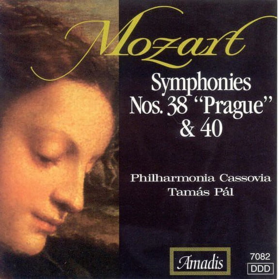 W.A. Mozart - Sym 38/40 - Music & Performance - CD