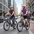 thumbnail image 5 of Xathquia Electric Bike for Adults, 26 Inch Step-Thru Ebike with 1500W Peak Motor, 48V Removable Battery, 25MPH City Cruiser Electric Bicycle, 65 Miles, 7-Speed, 5 of 9