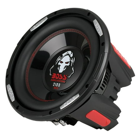 - Boss Audio Phantom 10 Inch 2100 Watt DVC 4 Ohm Deep Bass Car Subwoofer | P106DVC