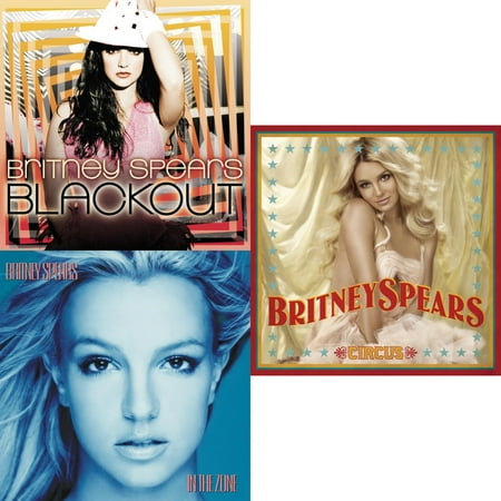 Blackout & In The Zone & Circus [LP Vinyl Bundle]