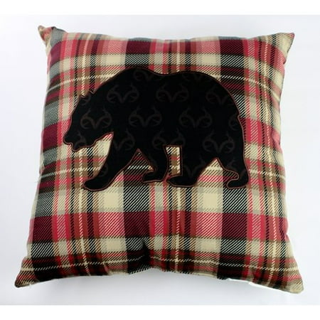 Bears Mvp Pillow - Bear Walk Throw Pillow by Realtree