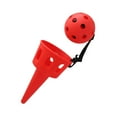 thumbnail image 2 of Tachiuwa Catching Ball Game Beach Toy Parent Child Game Toy Outdoor Toy Backyard Toys for Adults 4 6 8 10 12+Year Old red, 2 of 10