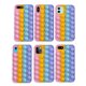 thumbnail image 1 of Empuje la funda protectora del teléfono móvil del silicón de la burbuja del estallido para Iphone 13 JM, 1 of 5
