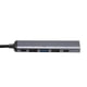 thumbnail image 3 of Hub USB C 6 en 1 tipo C a interfaz Multimedia HD USB3.1 USB2.0 tipo C2.0 PD 100W adaptador USB C multipuerto para tableta, 3 of 8