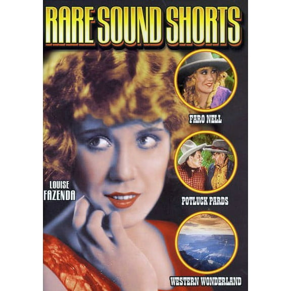 Rare Sound Shorts (DVD), Alpha Video, Western
