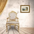 thumbnail image 3 of Nevena Badjakowa 14x12 Gold Ornate Wood Frame and Double Matted Museum Art Print Titled - Mountain Landscape with a Road, 3 of 4