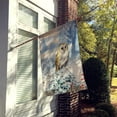 thumbnail image 2 of Carolines Treasures ASA2157CHF Barn Owl Flag Canvas House Size  Large multicolor, 2 of 4