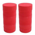 thumbnail image 2 of Heatless Curler, Hair Curling Sponge Ring 12 Pack C Shape Hair Rollers for Hair Curling Gentle on Hair Without Heat, Hair Salon Tool for Curling Hair Style Sponge Hair Fixing Tool, 2 of 7
