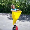 thumbnail image 2 of Granny Pants Yard Game, Oversized Granny Pants Outdoor Game for Adults, 2/4/6 Elastic Balls+Pump, Backyard Parties and Field Day, 2 of 5