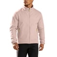 thumbnail image 7 of Casaca Hombre Cameland Men's Spring Coat Thin Outdoor Mountaineering Riding Windproof Work Coat Pink XXXXL, 7 of 7