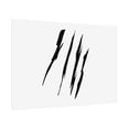 thumbnail image 4 of Effete Feline Claw Marks Scratch Rolled Posters, 4 of 5